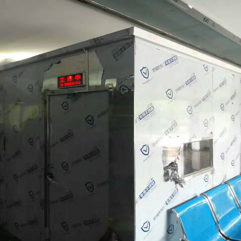 龙潭医院防护铅门